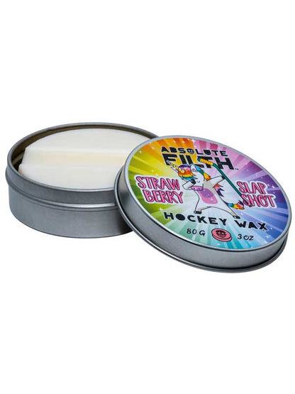 Strawberry Slap Absolute Filth Hockey Wax