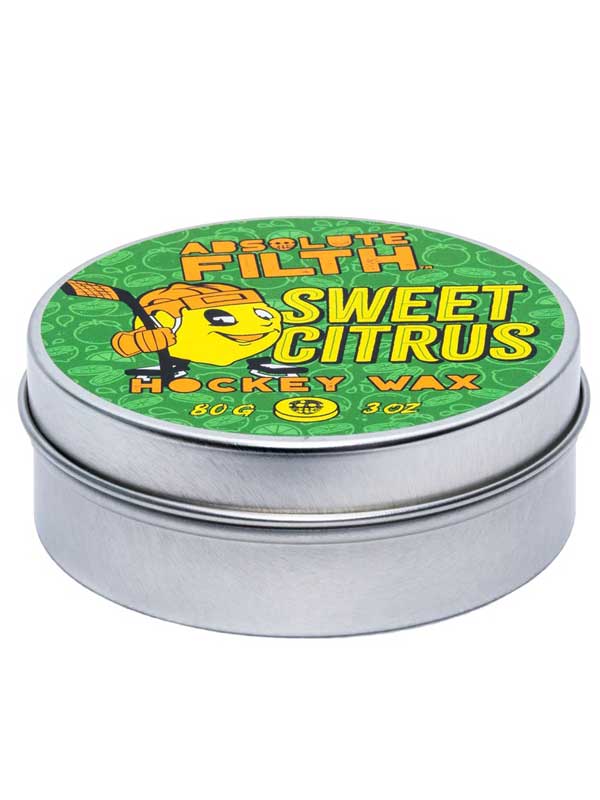 Sweet Citrus Absolute Filth Hockey Wax
