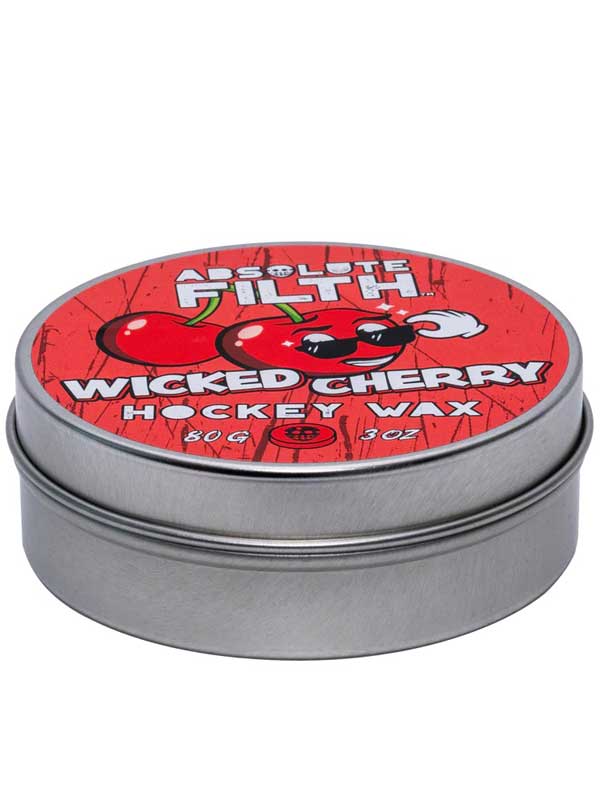 Wicked Cherry Absolute Filth Hockey Wax