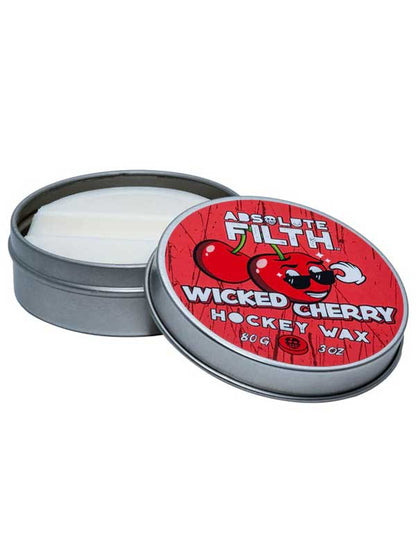Wicked Cherry Absolute Filth Hockey Wax