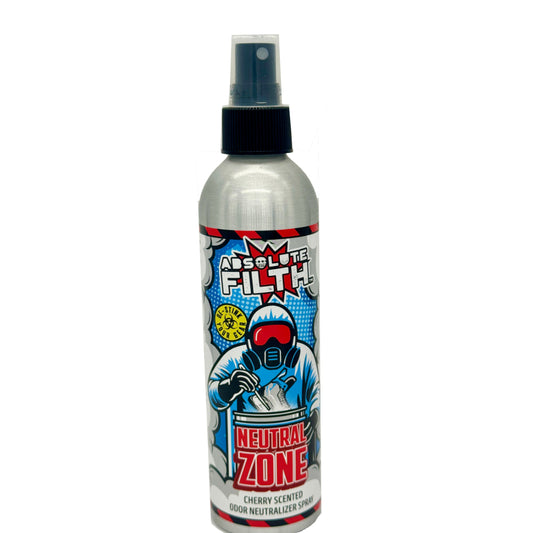 Absolute Filth Neutral Zone Cherry Odor Eliminator Spray