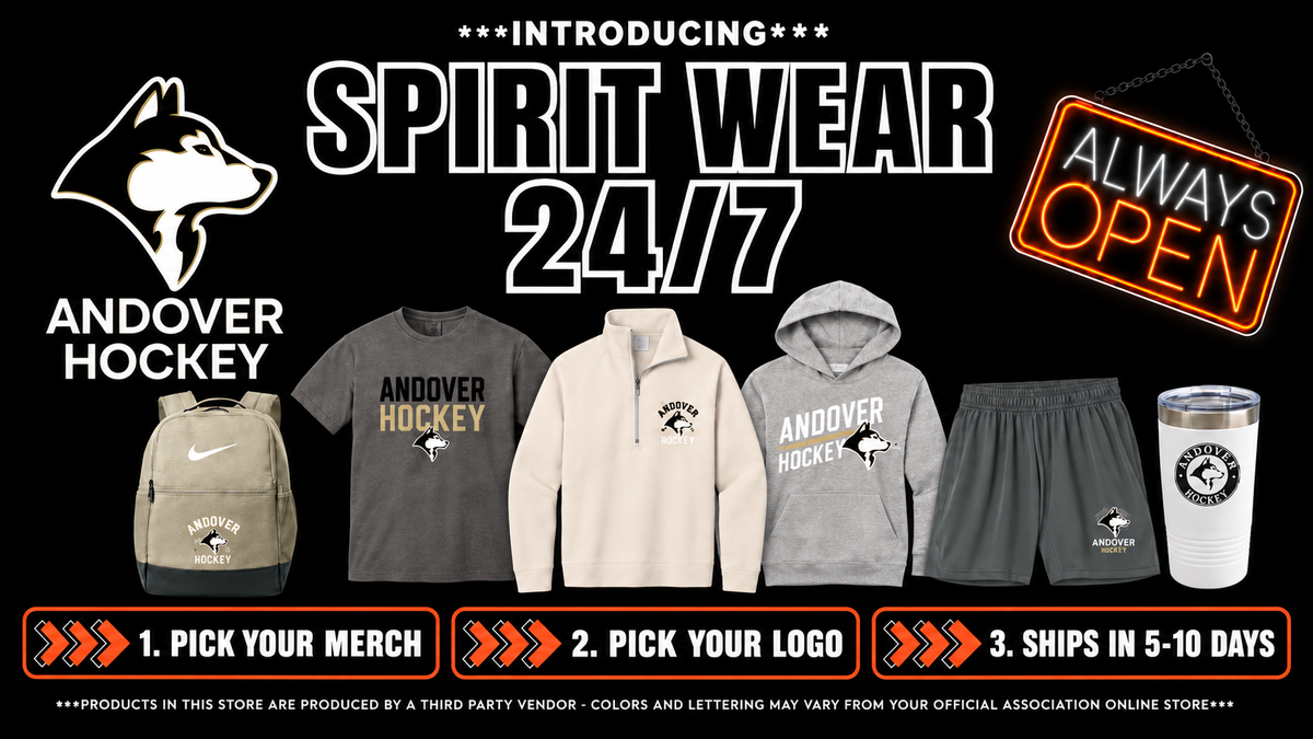 Andover Hockey 24/7 Shop