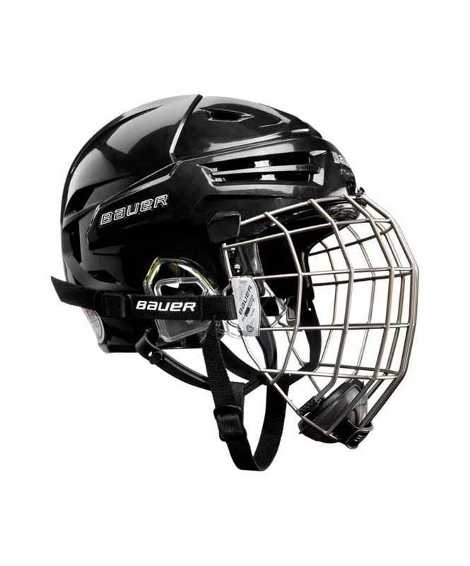 Bauer RE-AKT Hockey Helmet Combo