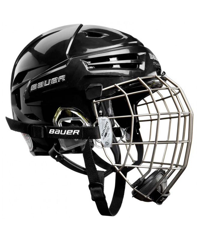 Bauer RE-AKT Hockey Helmet Combo