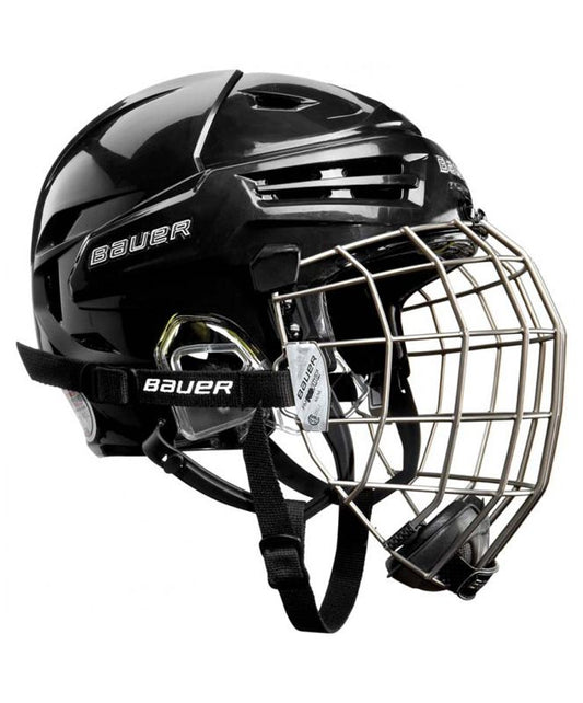 Bauer RE-AKT Hockey Helmet Combo