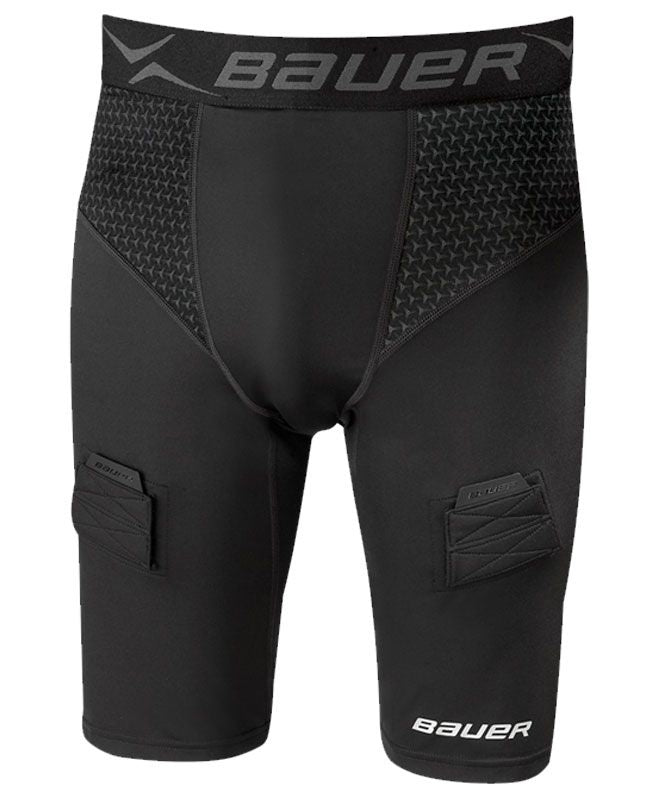 Bauer NG Junior Premium Compression Hockey Jock Short