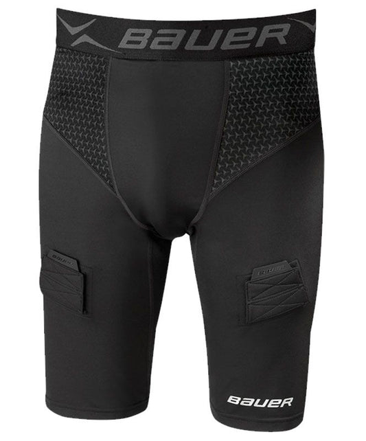 Bauer NG Junior Premium Compression Hockey Jock Short
