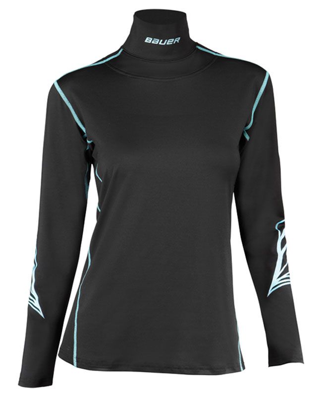 Bauer NG Women's NeckProtect Long Sleeve Top