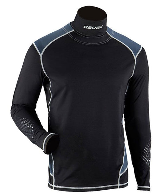 Bauer Prem NeckProtect LS Top