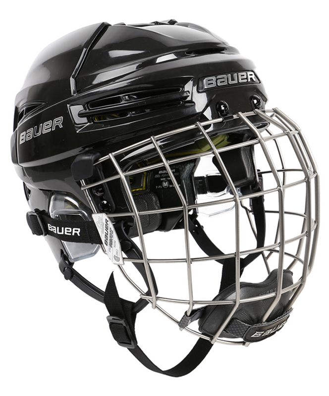 Bauer RE-AKT 100 Hockey Helmet Combo