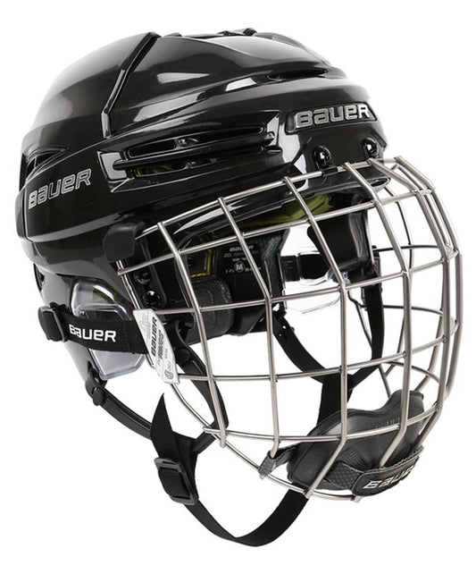 Bauer RE-AKT 100 Hockey Helmet Combo