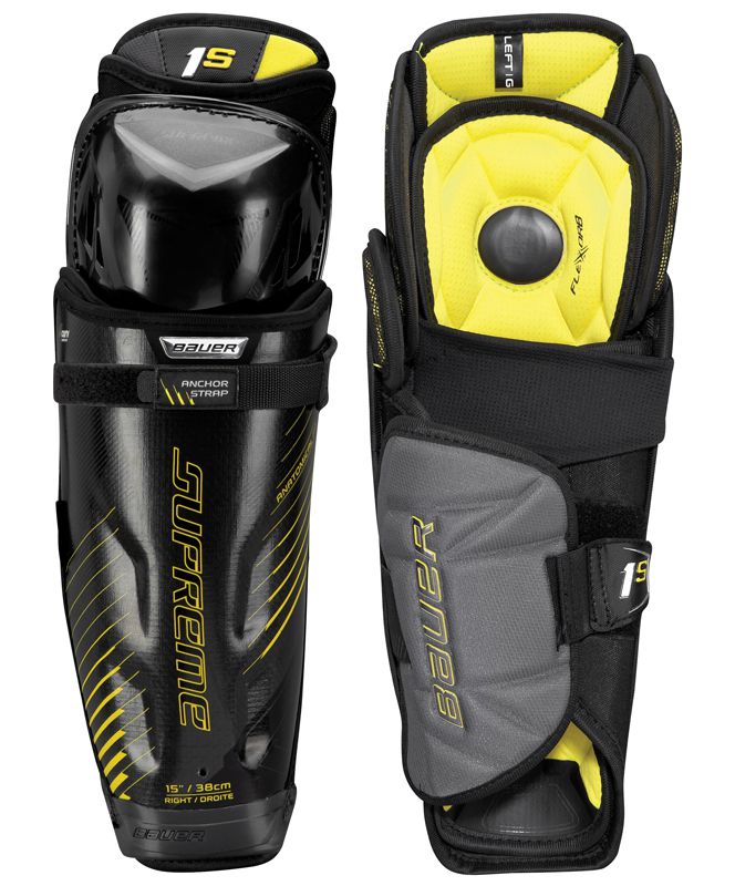 Bauer Supreme 1S Junior Hockey Shin Guards