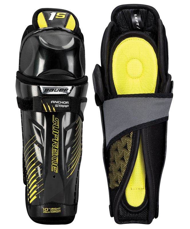 Bauer Supreme 1S Youth Hockey Shin Guards