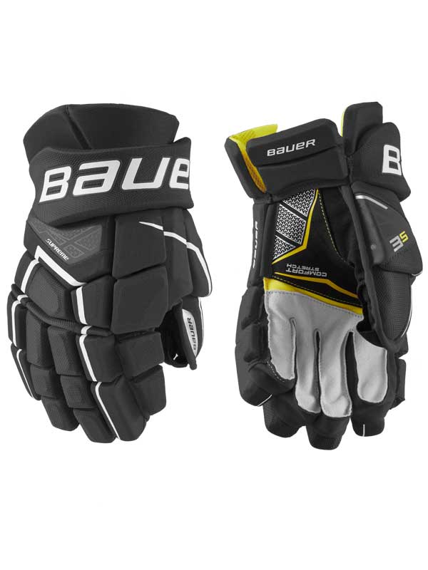 Bauer 3S Junior Hockey Gloves