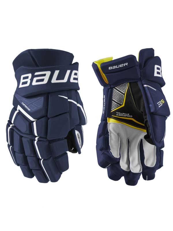 Bauer 3S Junior Hockey Gloves