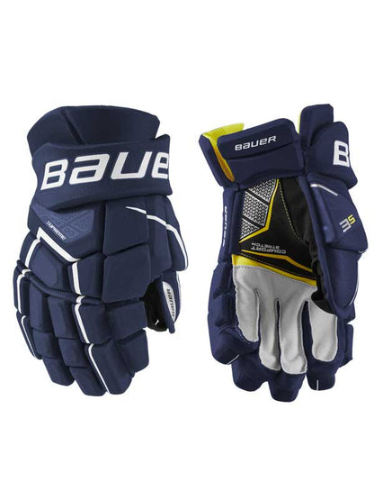 Bauer 3S Junior Hockey Gloves