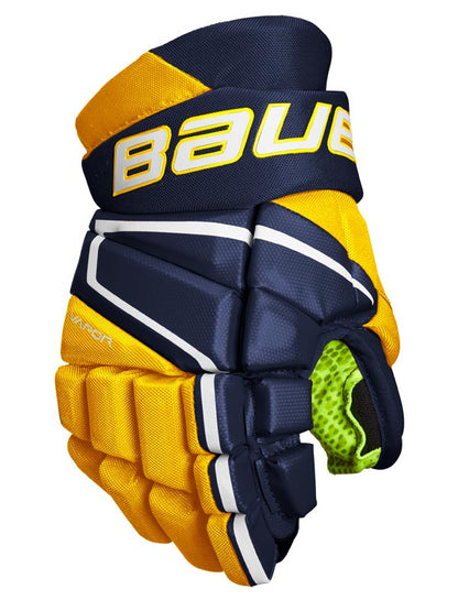 Bauer 3X Junior Hockey Gloves
