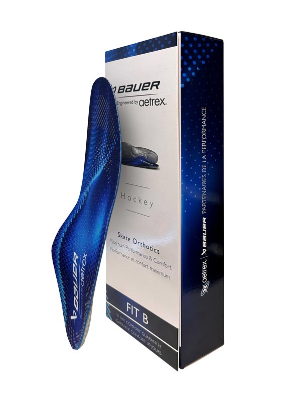Bauer Aetrex Skate Orthotics