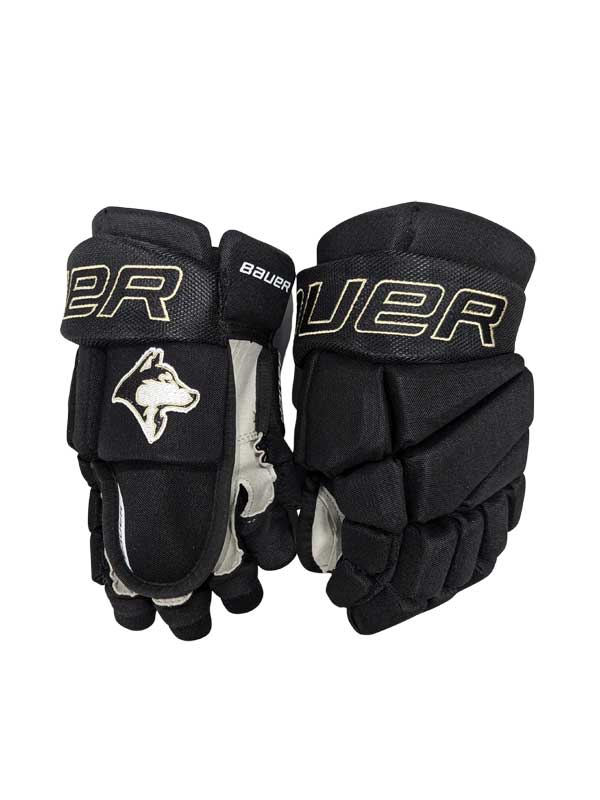 Andover Bauer Vapor Intermediate Hockey Gloves
