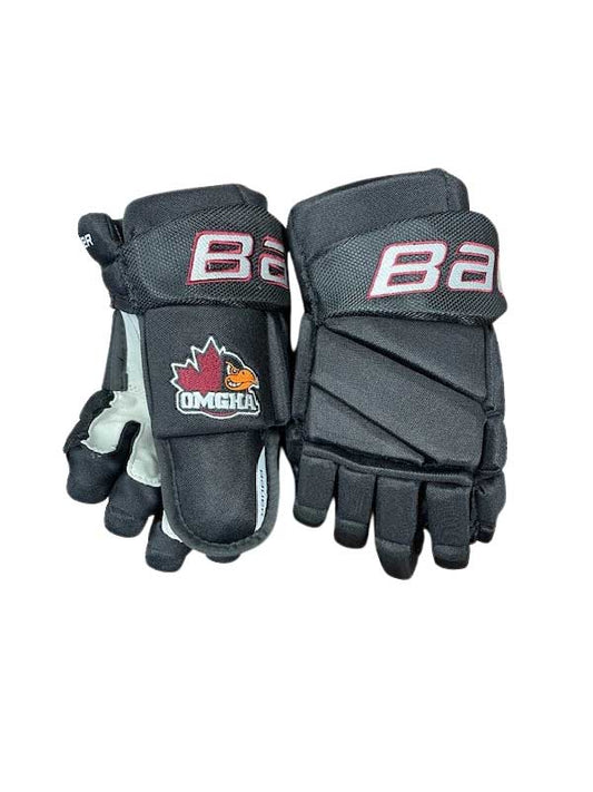 OMGHA Bauer Vapor Team Junior Gloves