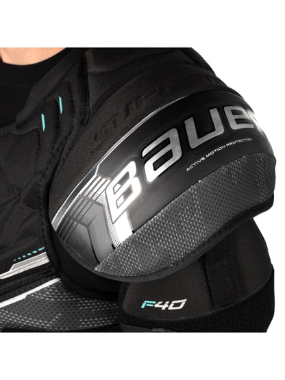 Bauer Supreme F40 Senior Shoulder Pads
