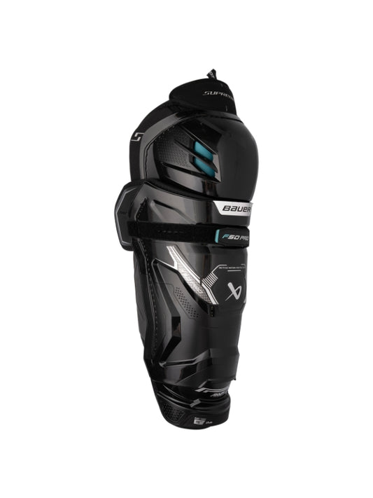 Bauer Supreme F50 Pro Intermediate Shin Guards