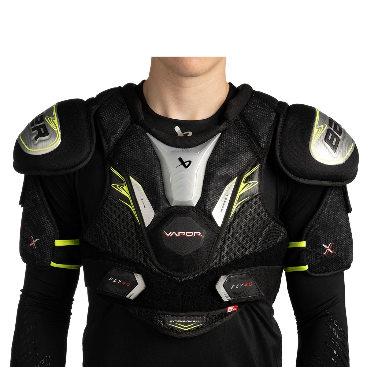 Bauer Vapor FLY40 Junior Shoulder Pads