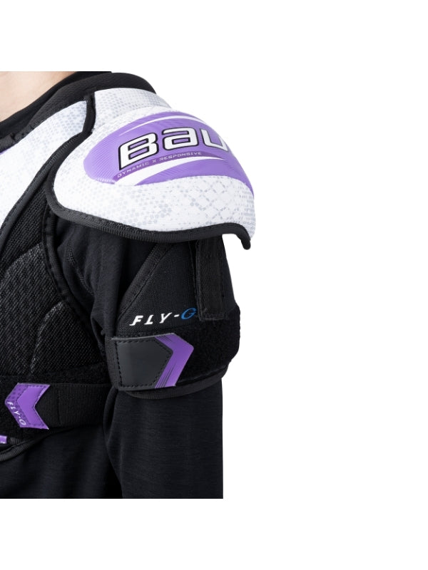 Bauer Vapor Fly-G Girls Shoulder Pads