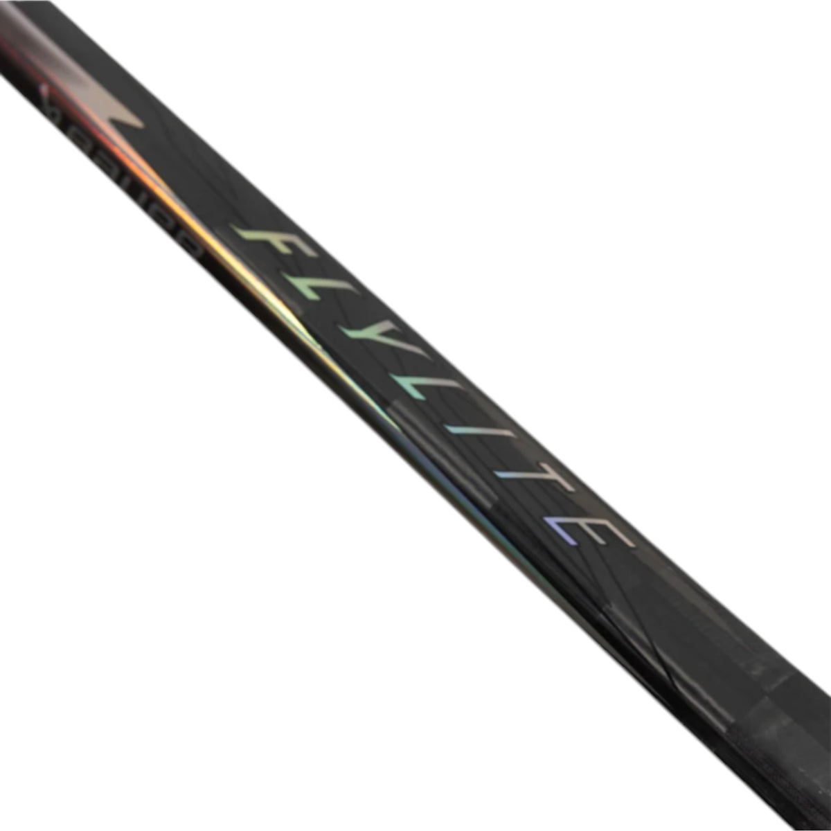 Bauer FLYLITE Black Senior Hockey Stick