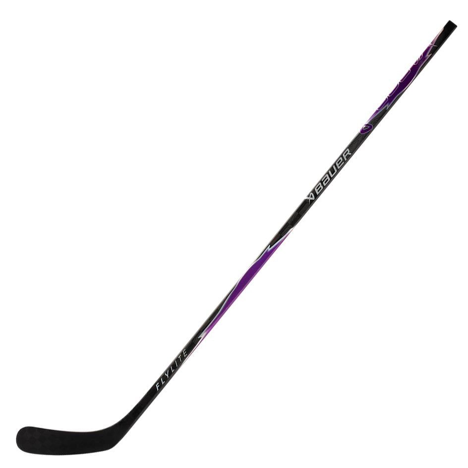 Bauer FLYLITE Purple Intermediate Hockey Stick