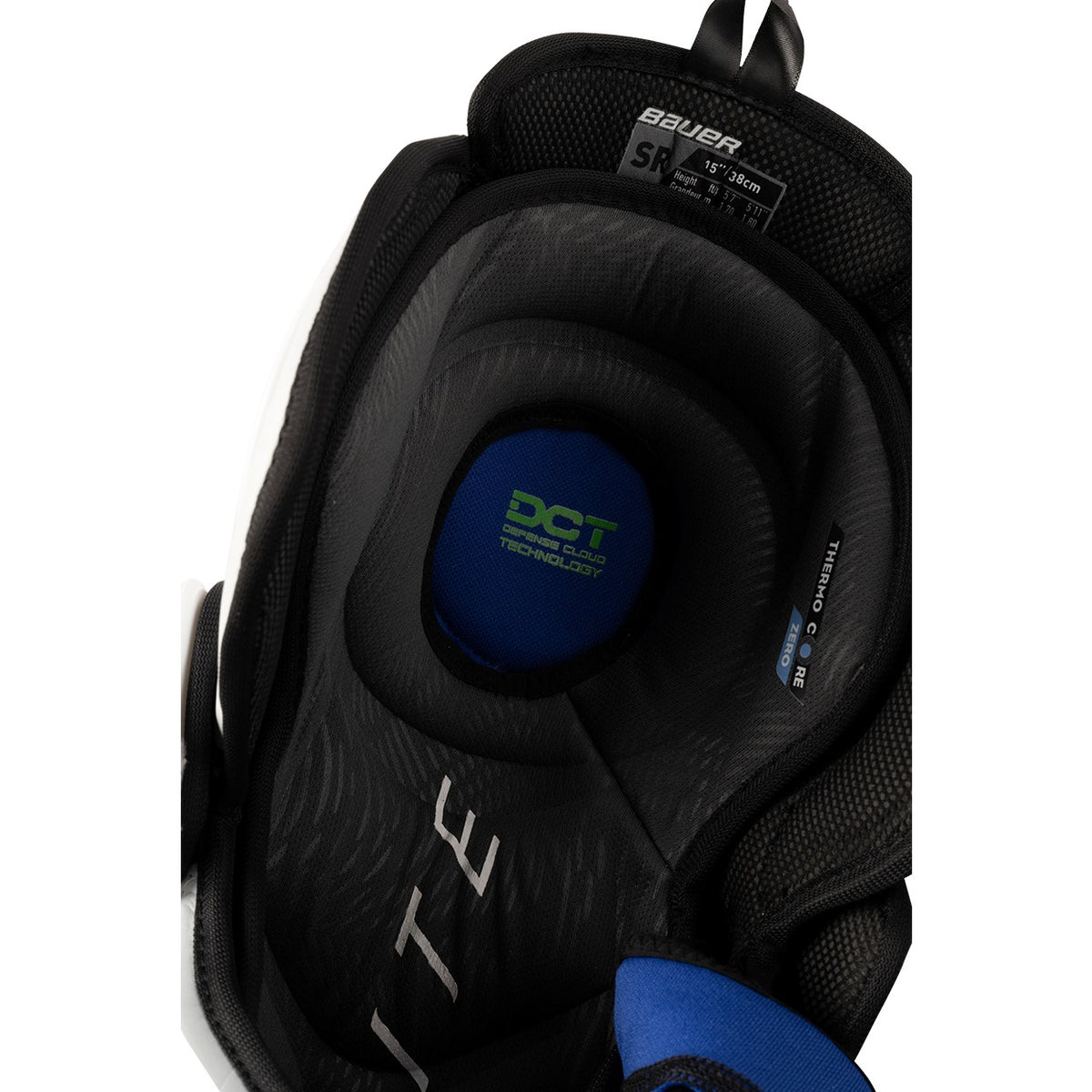 Bauer Vapor FLYLITE Junior Shin Guards