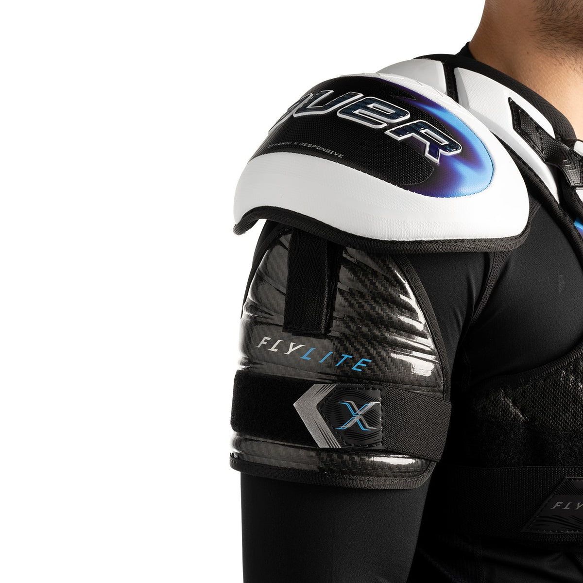 Bauer Vapor FLYLITE Junior Shoulder Pads