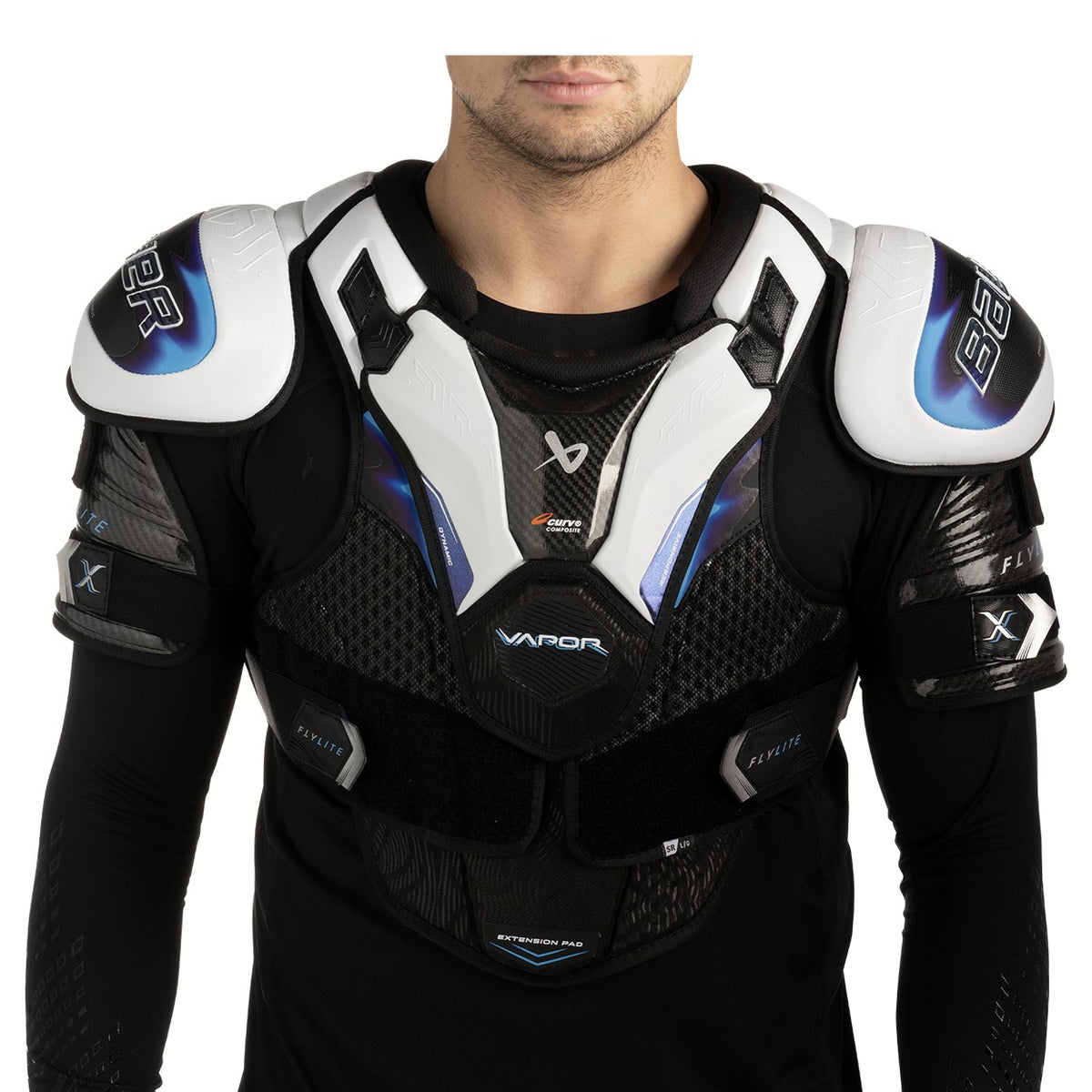 Bauer Vapor FLYLITE Junior Shoulder Pads