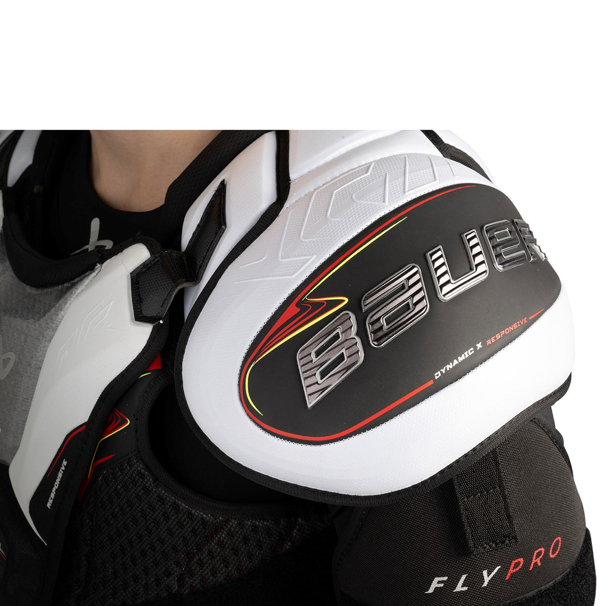 Bauer Vapor FLYPRO Junior Shoulder Pads