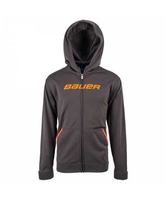 Bauer Youth Full-Zip Active Hoody