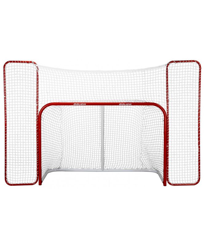 Bauer Hockey Goal with Backstop