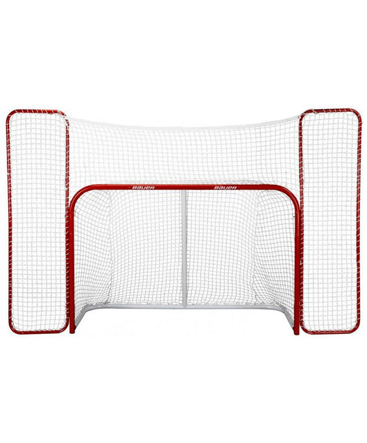 Bauer Hockey Goal with Backstop