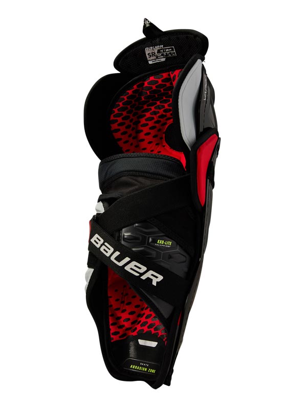 Bauer Hyperlite Intermediate Shin Guards