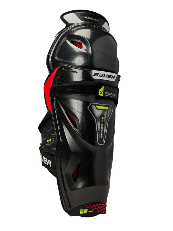 Bauer Hyperlite Intermediate Shin Guards