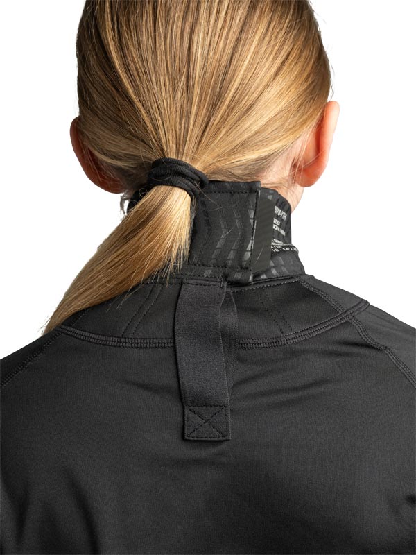 Bauer Neck Protect Youth Long Sleeve Shirt