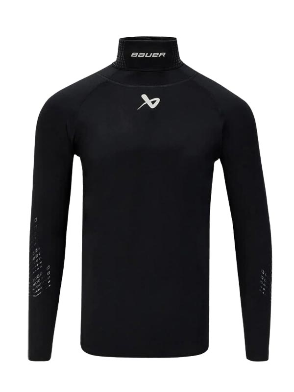 Bauer Neck Protect Youth Long Sleeve Shirt