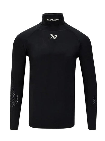Bauer Neck Protect Youth Long Sleeve Shirt