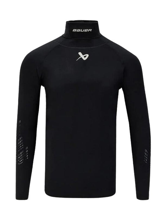Bauer Neck Protect Youth Long Sleeve Shirt