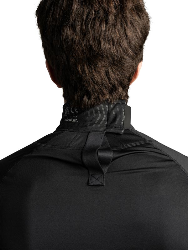 Bauer Neck Protect Adult Long Sleeve Shirt