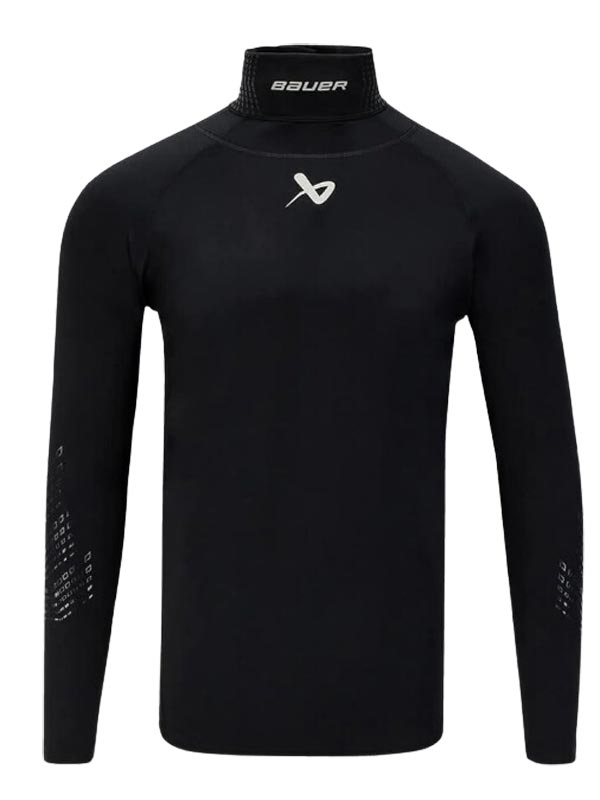 Bauer Neck Protect Adult Long Sleeve Shirt