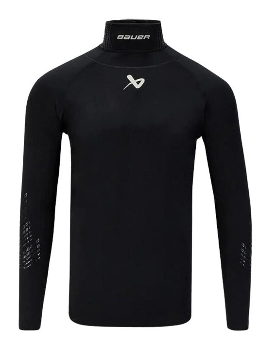 Bauer Neck Protect Adult Long Sleeve Shirt