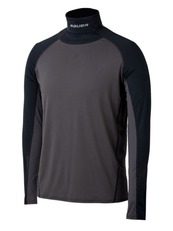 Bauer S19 Long Sleeve NeckProtect