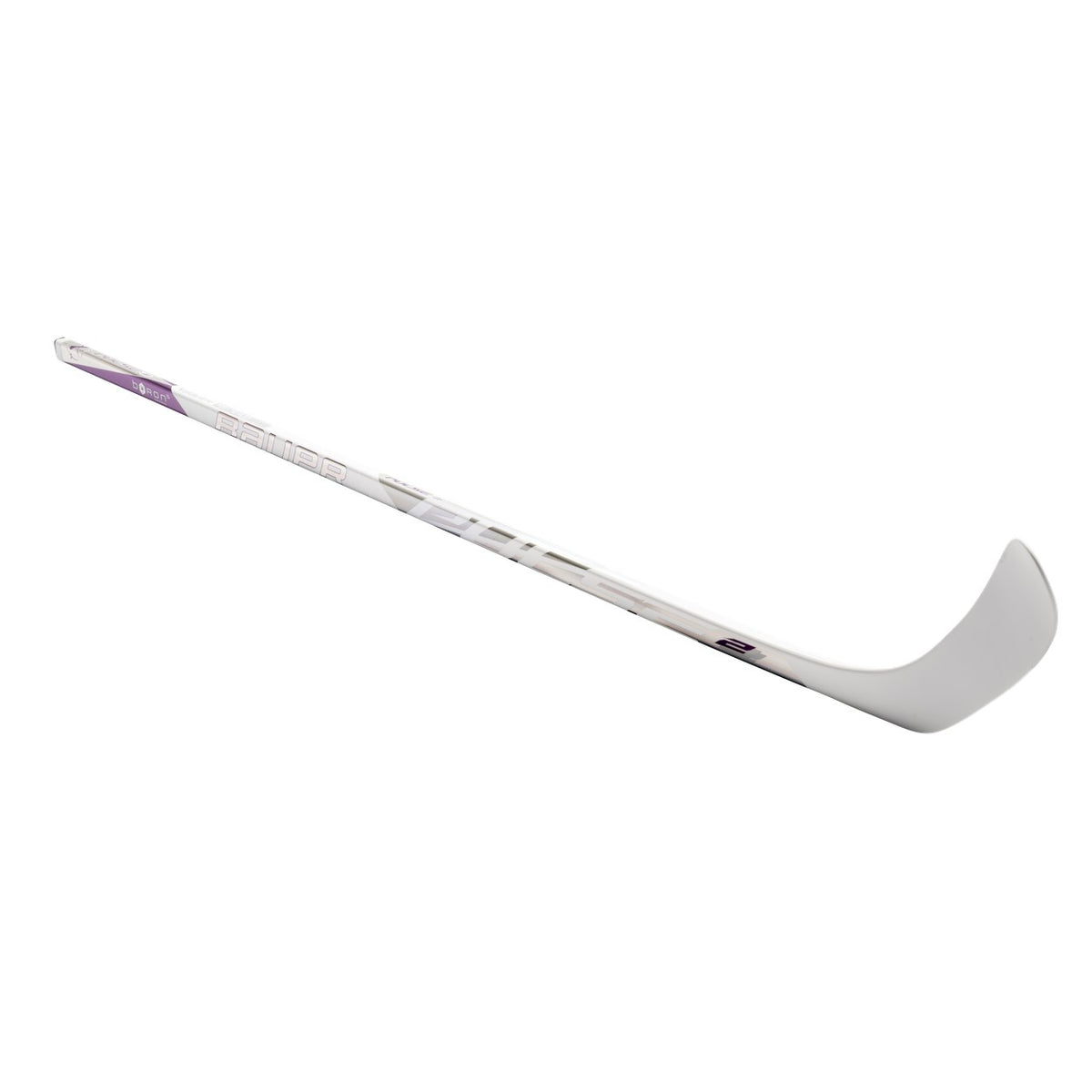 Bauer Pulse2 White Junior 30 Flex Hockey Stick