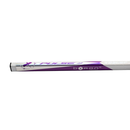 Bauer Pulse2 White Junior 30 Flex Hockey Stick