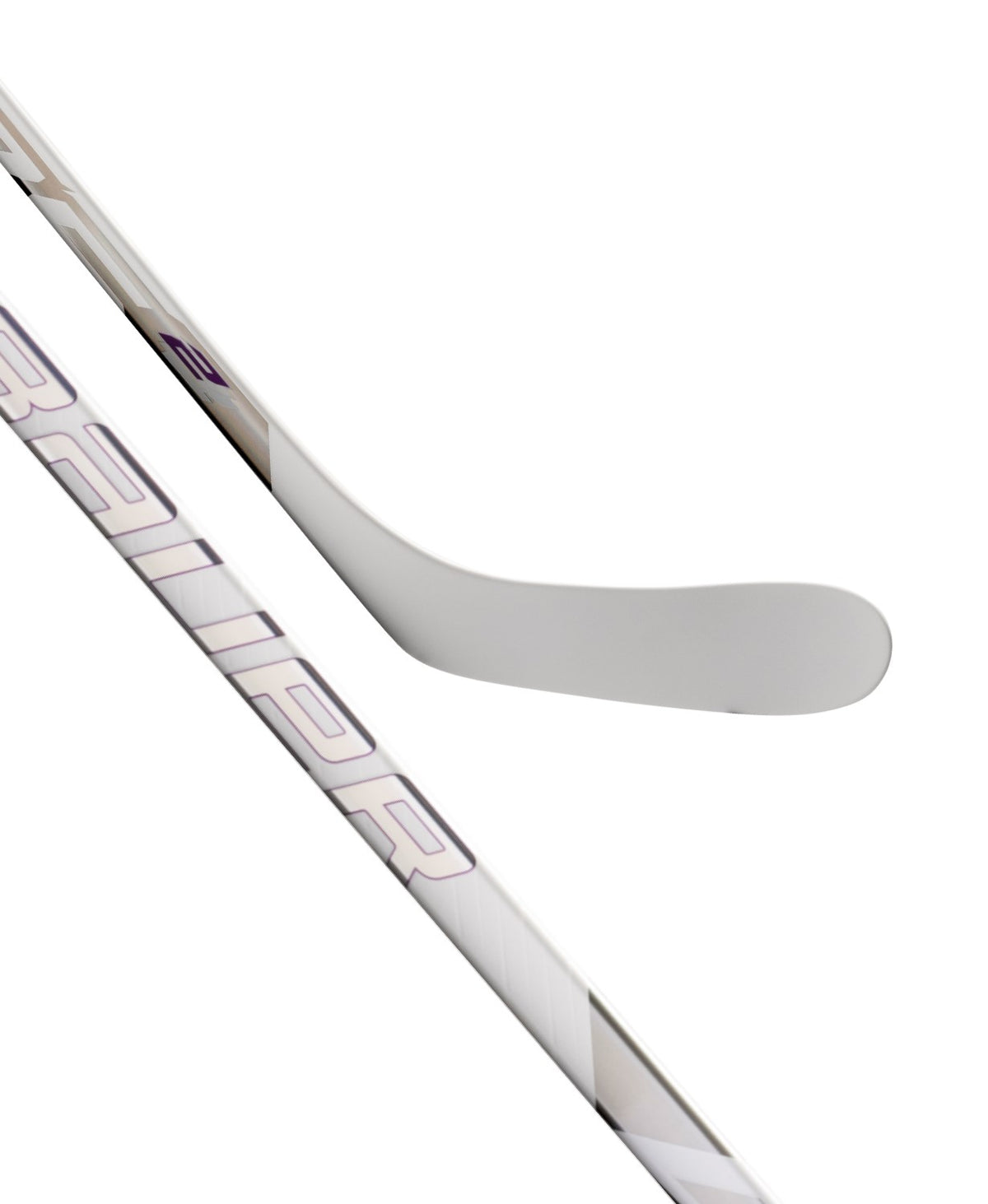 Bauer Pulse2 White Junior 30 Flex Hockey Stick